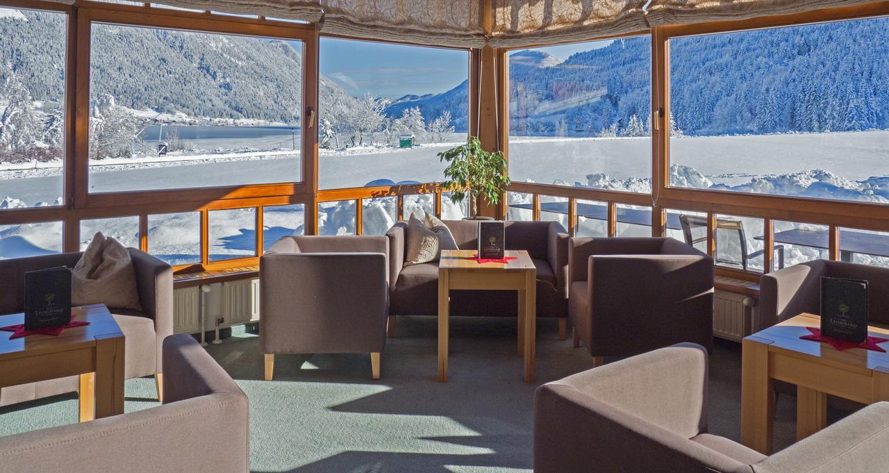 Das Leonhard - Naturparkhotel Am Вайсензее Экстерьер фото
